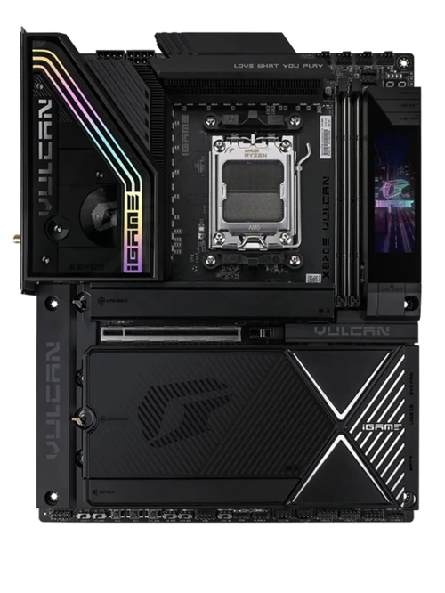 iGAME X870E VULCAN OC V14 AM5 DDR5 10000MHz ATX Gaming (Oyuncu) Anakart