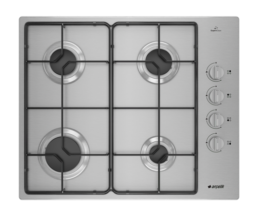 OMD D 611 EID Gazlı Metal Tablalı Ocak