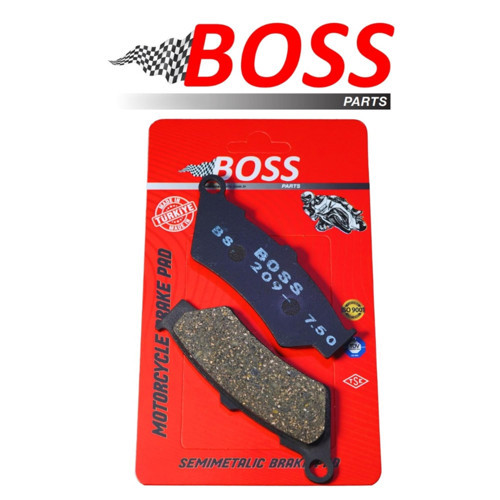 BS209 CF MOTO 400 NK 650 MT 650 NK BENELLİ TRK 502 ABS ÖN FREN BALATASI