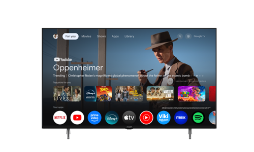7 serisi 75" 4K UHD Google TV - A75 E 795 B Smart TV