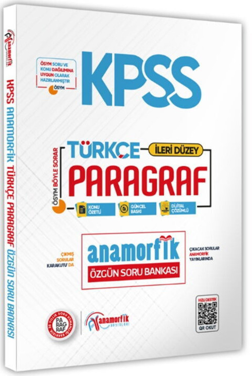 İnformal Yayınları 2026 KPSS Türkçe Asimetrik Paragraf Konu Özetli Soru Bankası