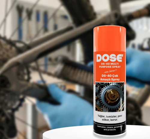 Ds-Lmp-Ds-400 Ds-40 Çok Amaçlı Sprey 400Ml Menteşeler, Kilitler, Paslı Civatalar - 6 Adet
