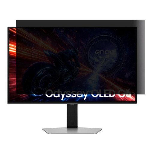 Samsung Odyssey G6 27 inç Hayalet Ekran Koruyucu 9H Nano
