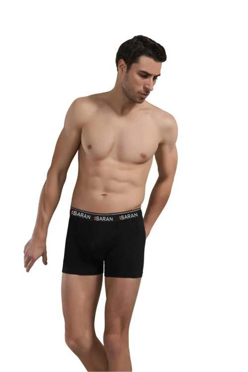 Erkek Likralı Pamuklu Boxer 3103 - 5 Adet