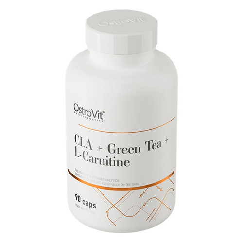 Pharma Cla Green Tea L carnitine 90 Caps