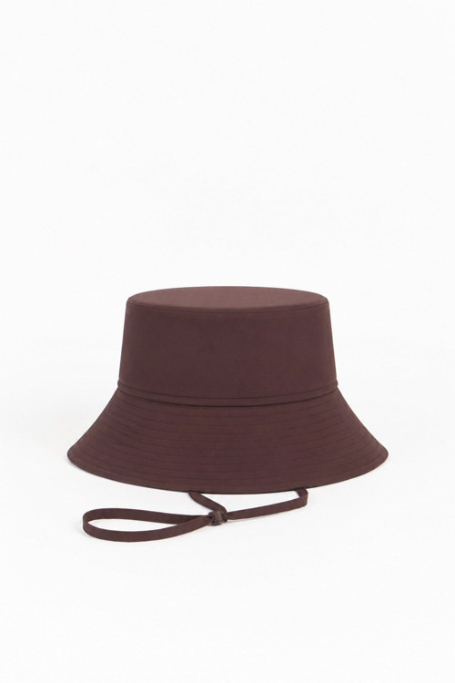 Kahverengi Bucket Şapka 1020