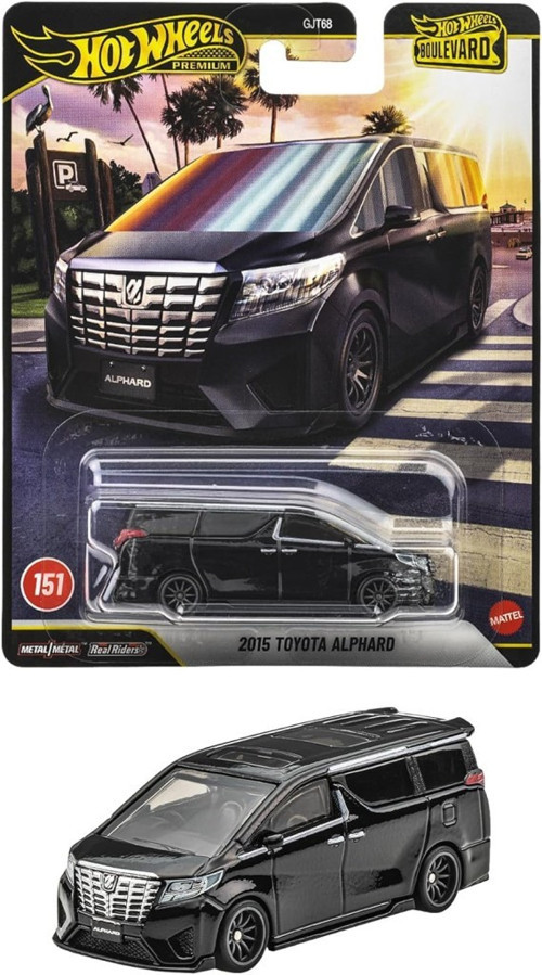 Boulevard Premium Araçlar 2015 TOYOTA ALPHARD GJT68 - JHW20