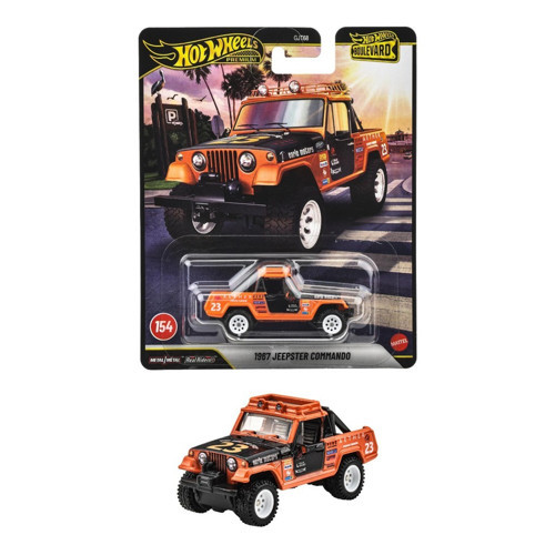 Boulevard Premium Araçlar 1967 JEEEPSTER COMMANDO GJT68 - JHW29