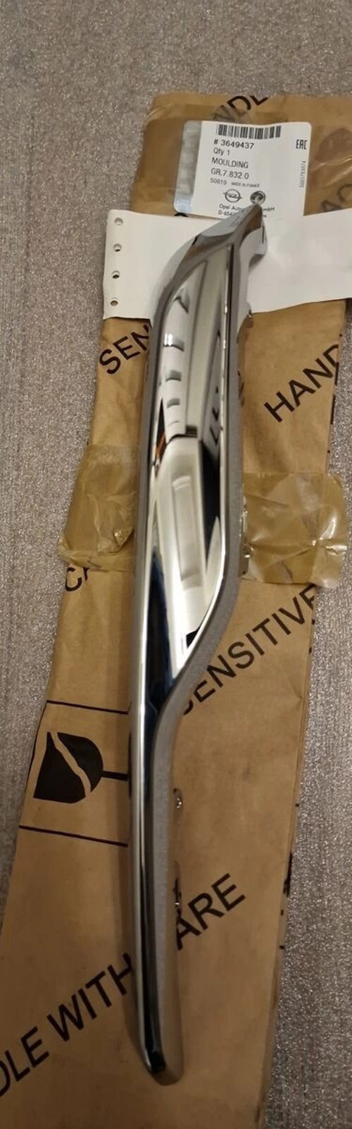 Opel Grandland X 2018-2021 Sis Lamba Kapağı Sağ (Tw) (Oem No (3649427))