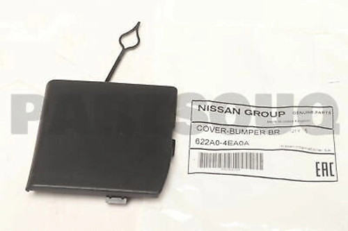 Nissan Qashqai Ön Çeki Demiri Kapağı 2013- (Oem No: 622A04Ea0A)