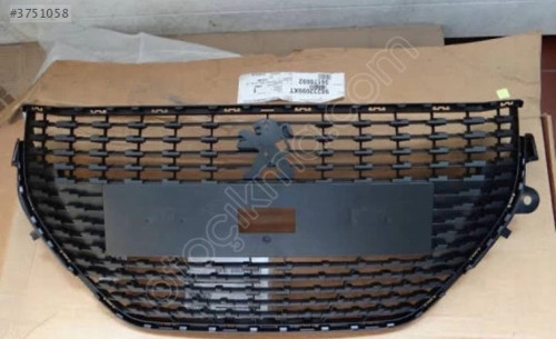 Opel Corsa F 2024-2025 Ön Tampon Panjuru Orta Kapağı (Radar Kapağı)(Tw) (Oem No (9850371380))