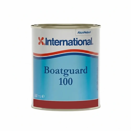 Boatguard 100 - 750ml Kırmızı/Red Sualtı Zehirli Antifouling Tekne Boyası - Sezon Boyu Kesintisiz Koruma: