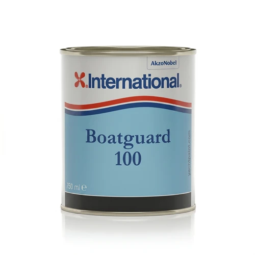 Boatguard 100 - 750ml Siyah/Black Sualtı Zehirli Antifouling Tekne Boyası - Sezon Boyu Kesintisiz Koruma: