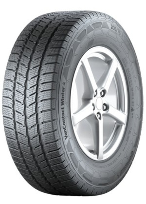 Contınental 285/65R16C 131R VanContact Winter 10PR Kış Lastiği (Üretim Yılı: 2022)