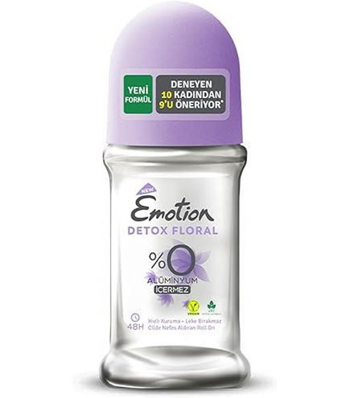 Roll-on Detox Floral 50 ml
