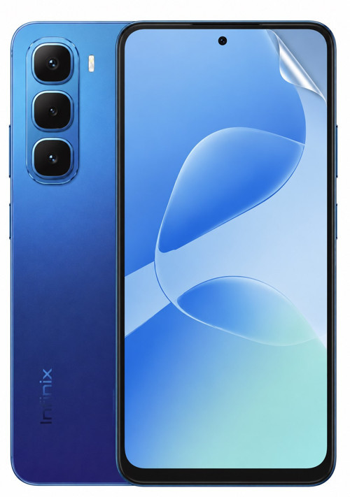 Infinix Hot 60i Uyumlu Ön Body Şeffaf Ultra Ekran Koruyucu Nano Jelatin