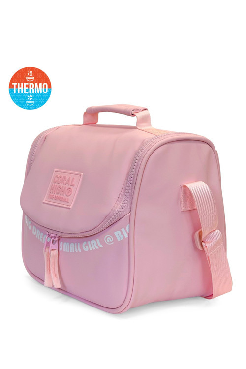Pembe Thermo Beslenme Çantası 27404