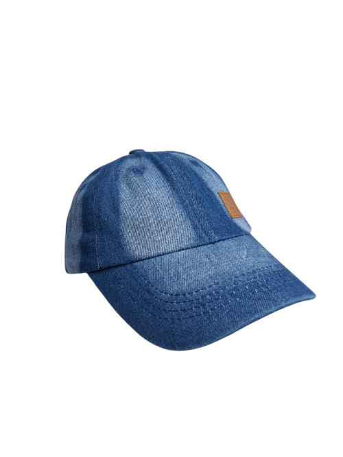 Spteks Kitti 9-15 Yaş Erkek Garson Açık Denim Renk Amblem Figürlü Yazlık Kep Kot Şapka