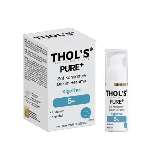 Pure+ KigeThol 5% - 15 ml (TB77) Bakım Serumu