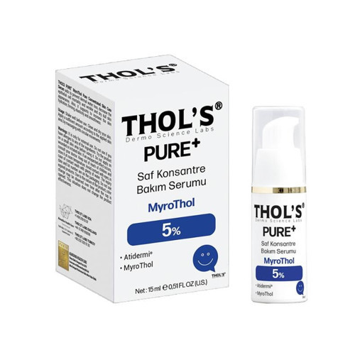 Pure+ Myrothol 5% Bakım Serumu 15 ml