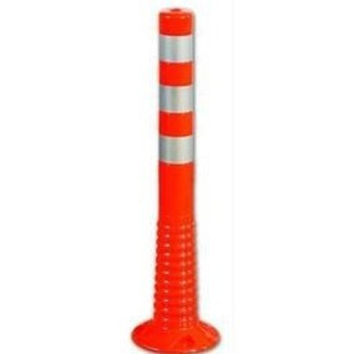 Ekonomik Plastik Duba Delinatör 73 Cm 10 Adet