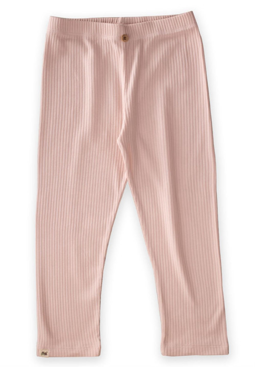 Fitilli Tayt 5-10 Yaş Pudra Pembe