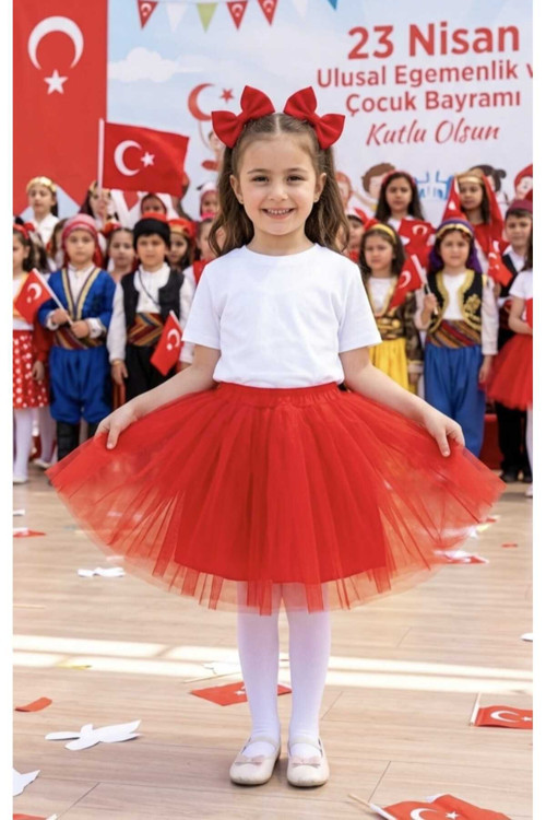 Kız Çocuk Tütü - Astarlı