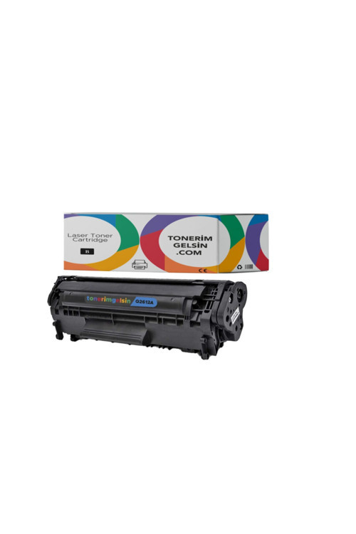 Hp 12A Q2612A Muadil Toner Hp Laserjet 3030 Muadil Toner
