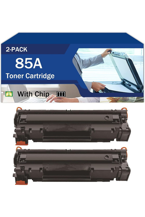 Toner 285A P1100 P1102 P1102W M1132 M1210 M1212Nf M1214Nfh M1217Nfw M1219Nf Printers 2 Packs