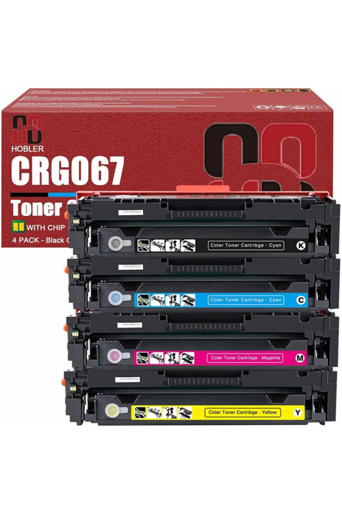 Crg-067 Takım Muadil Toner /Uyumlu Lbp-631Cw - Lbp-633Cdw - Mf-651Cw - Mf-655Cdw - Mf-655 -Set
