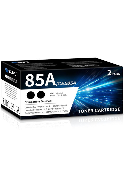 Toner Hp 285A Laserjet P1102W M1212Nf Mfp 1102W P1100 P1102 P1102Whp M1132 M1210 M1130 Printer