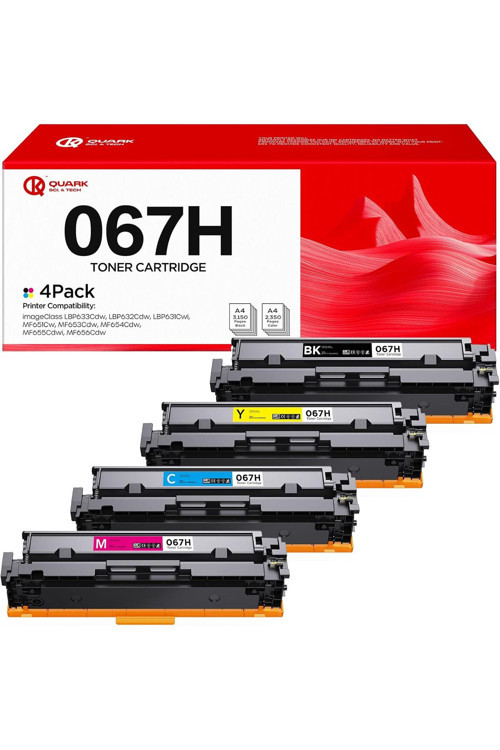 Crg067H Mf656Cdw/Lbp633Cdw, Mf653Cdw/Mf654Cdw/Lbp632Cdw(Crg-067H) Black/Cyan/Magenta/Yellow)
