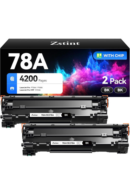 Ce278A Toner*Ya-De Toner* Laserjet Pro Mfp M1536Dnf P1606Dn P1560 P1566 P1606 M1536*Çakal Satıcılar Giremez*
