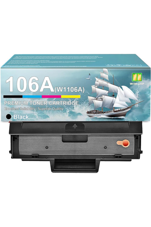 106A Toner Çipli Muadil Laser 107 107A 107W Mfp 135 135A 135W 137Fnw Printers, 1 Pack