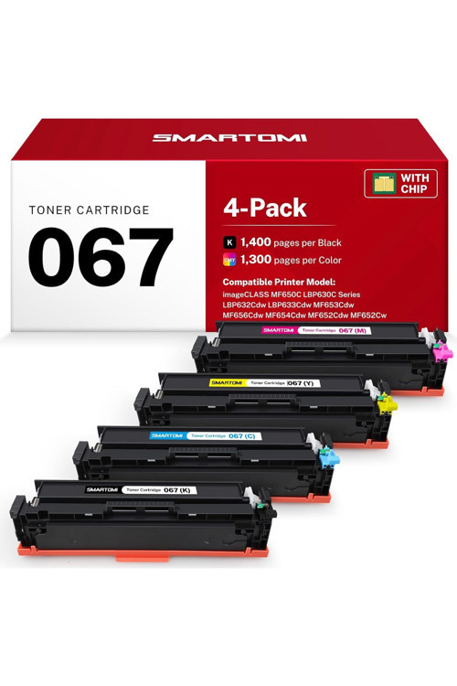 054/067/540 Unıversal Mf650C Lbp630C Series Lbp632Cdw Mf656Cdw Mf654Cdw Mf653Cdw Mf652Cdw Lbp633Cdw