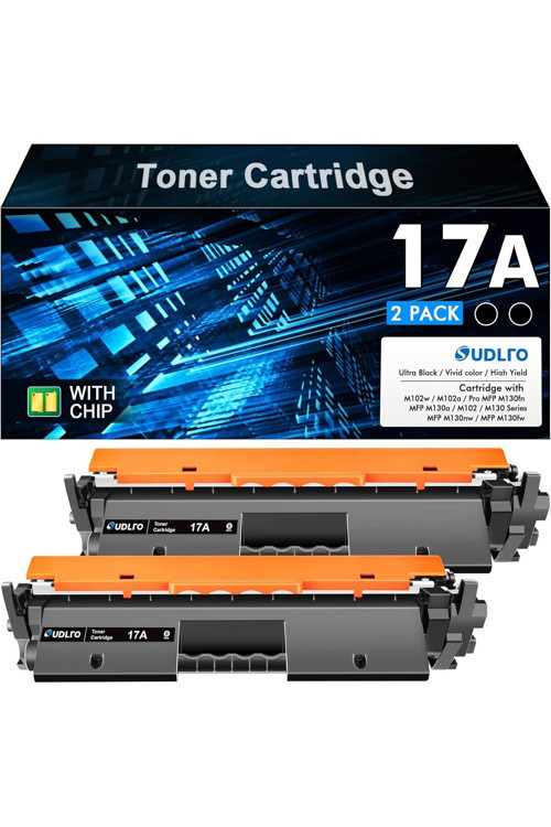 17A Muadil Toner 2 Adet | Laserjet Pro M102W M130Nw M130Fw M130Fn M102A M130A Pro Mfp M130 M102