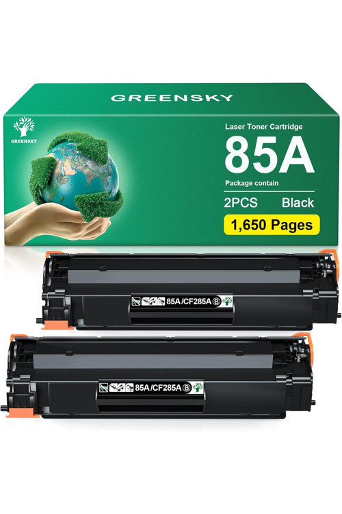 85A Ce285A For Laserjet Pro P1102W 2Li Paket