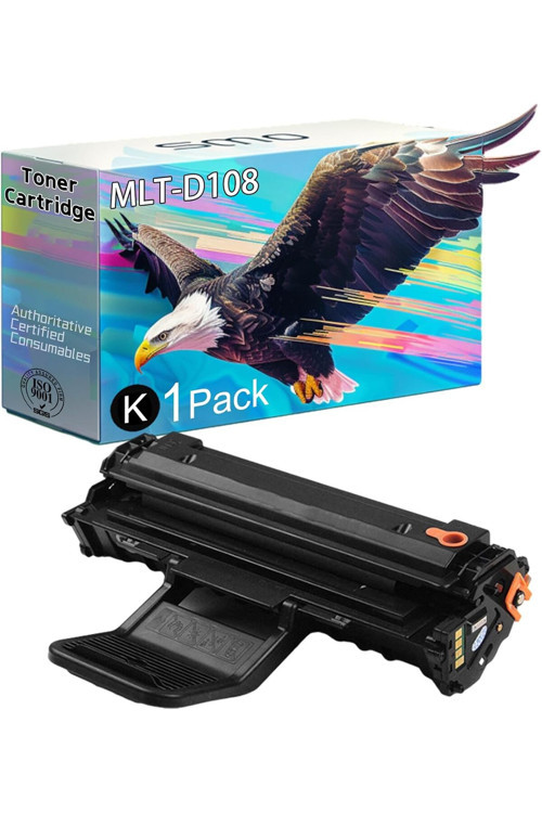 D108 Ml-1640 Ml-1641 Ml-2240 Ml-2241 Printer, High Yield 3000 Pages(Black)