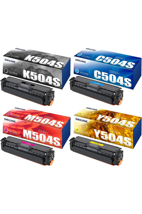 Clt504S C1860Fw Toner Cartridge For Xpress C1810W Sl-C1860Fw Sl-C1810W Clx-4195Fw Clp-415Nw