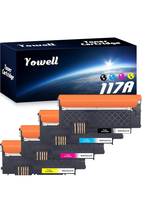 Renkli Lazer Mfp 179Fwg Mfp 178Nwg 150Nw 179Fnw 178Nw 179 178 Lazer 150A 150W, 4'Lü Paket