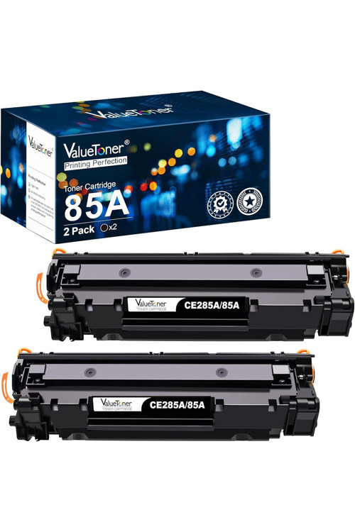 Ce285A Laserjet P1102W Laserjet Pro P1109W P1102 M1212Nf M1217Nfw Mfp M1212 M1217 M1132 (2 Black