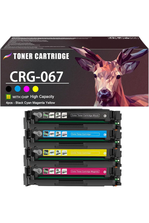 Crg067 Muadil Mf657Cdw-Mf655Cdw-Mf651Cw-M254-Mfp M281Cdw-281Fdn-281Fdw-280Nw-Mf832Cdw