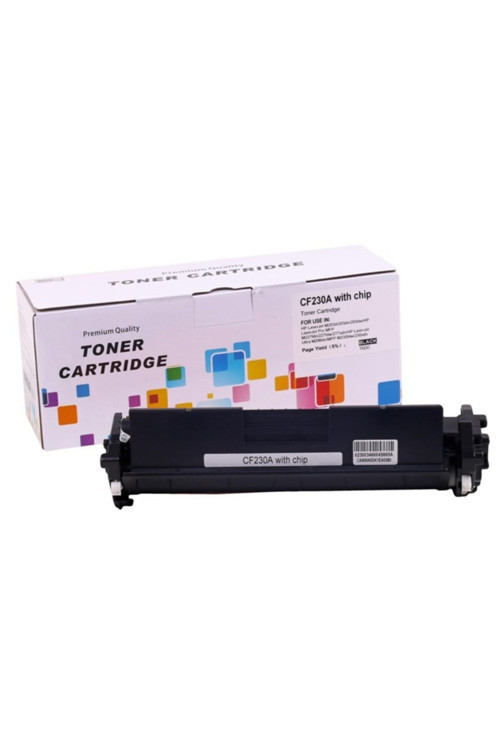 Natural Cf230A M203 M227 Lazer Toner Çipli