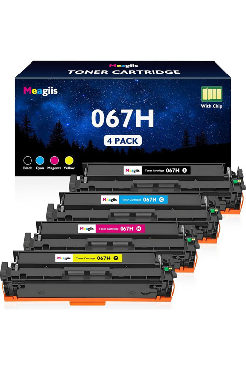 067H Toner Yuksek Kapasite Mf656Cdw Mf654Cdw Mf653Cdw Lbp632Cdw Lbp633Cdw Mf650C Lbp630C