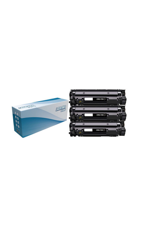 Crg-725 İ-Sensys Mf-3010 Muadil Toner 3 Lü Avantajlı Paket