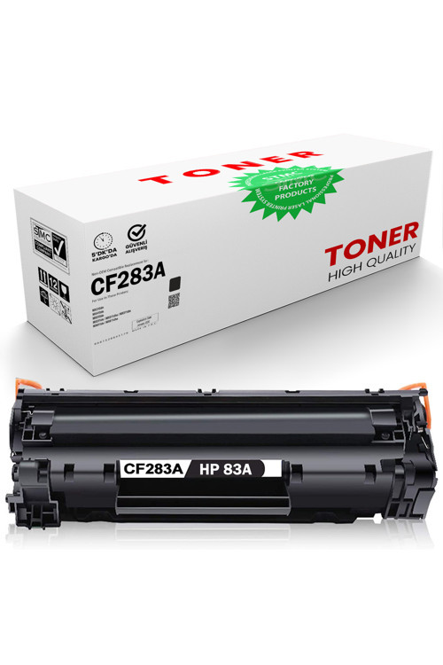 Cf283A Toner Laserjet M201Dw/M201N Cf283A Muadil Toner -Yade Bilişim-