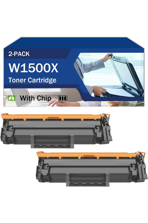 150X Toner Çipli Yuksek Kapasite 150X W1500X Toner Cartridge High-Yield Mfp M111W M141W Printers 2 Packs