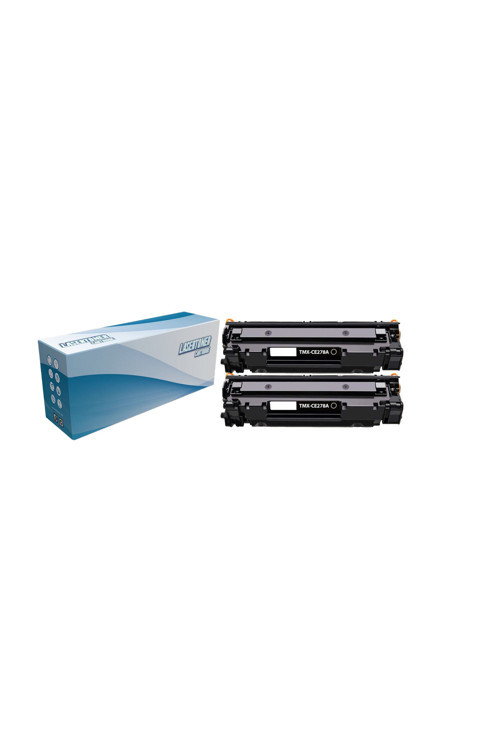 Ce278A Laserjet Pro P1601 Muadil Toner 2 Li Avantajlı Paket