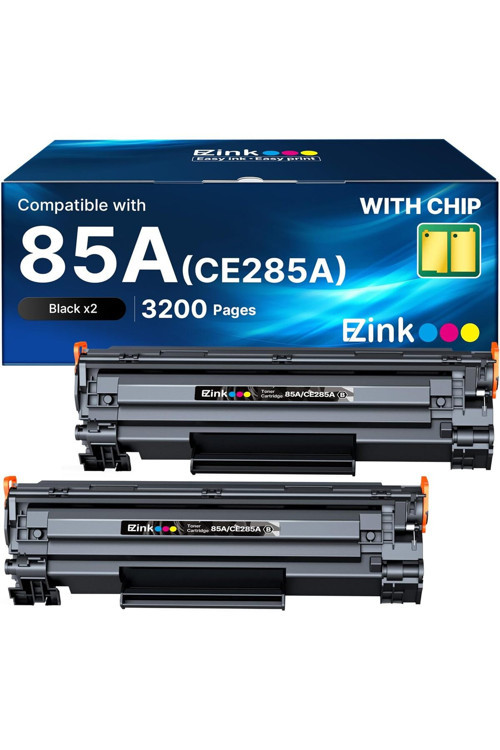 Toner Hp Laserjet Print P1102W P1109W Mfp M1212Nf P1102 M1217Nfw M1212 M1217 (2Pack)