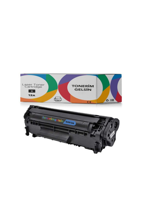 Hp 12A - Q2612A Muadil Toner -Hp Laserjet 3055 Muadil Toner